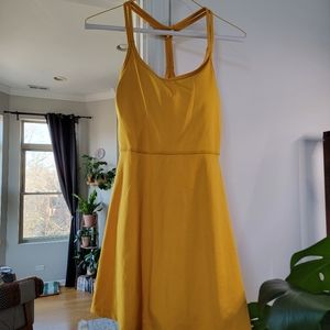 Madewell flex cutout fitness dress